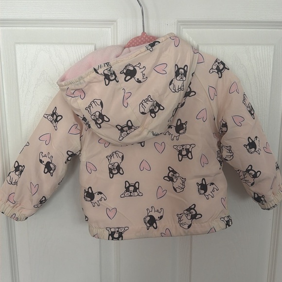 Reversible thicker rain jacket - Picture 2 of 4